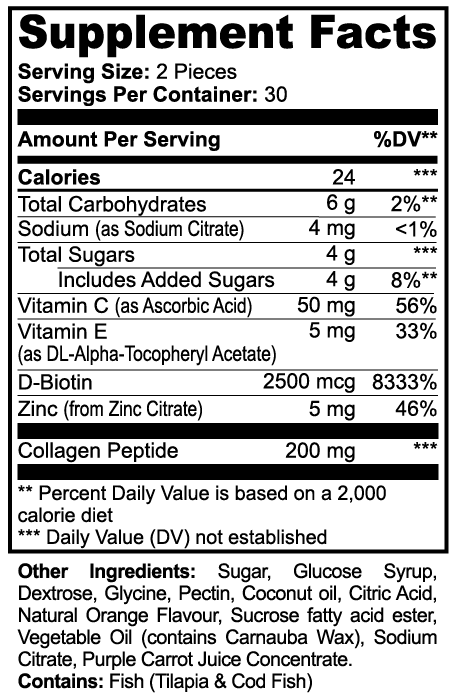 RTLY Collagen Gummies