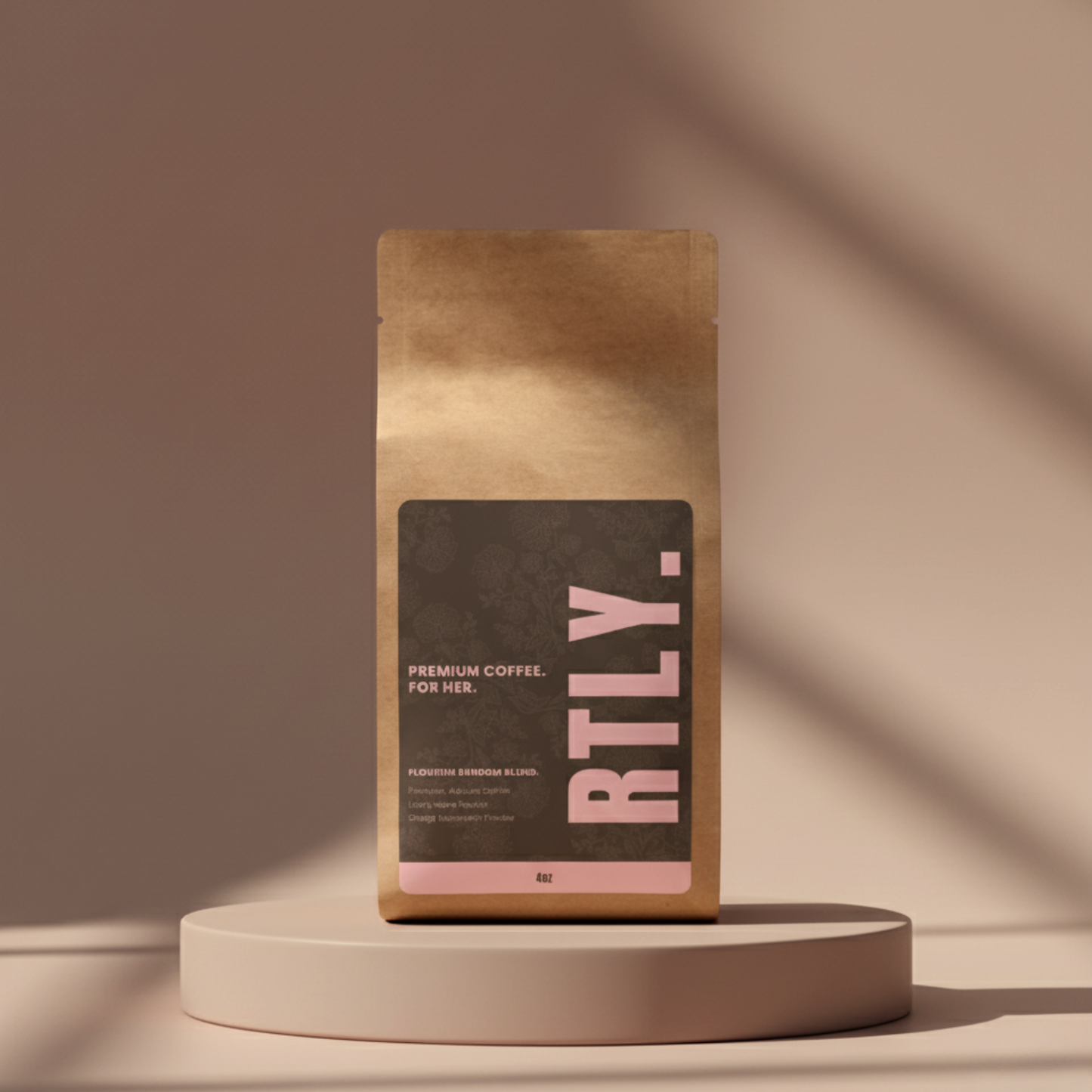 Hormone Balance Coffee Blend For Her by RTLY.
