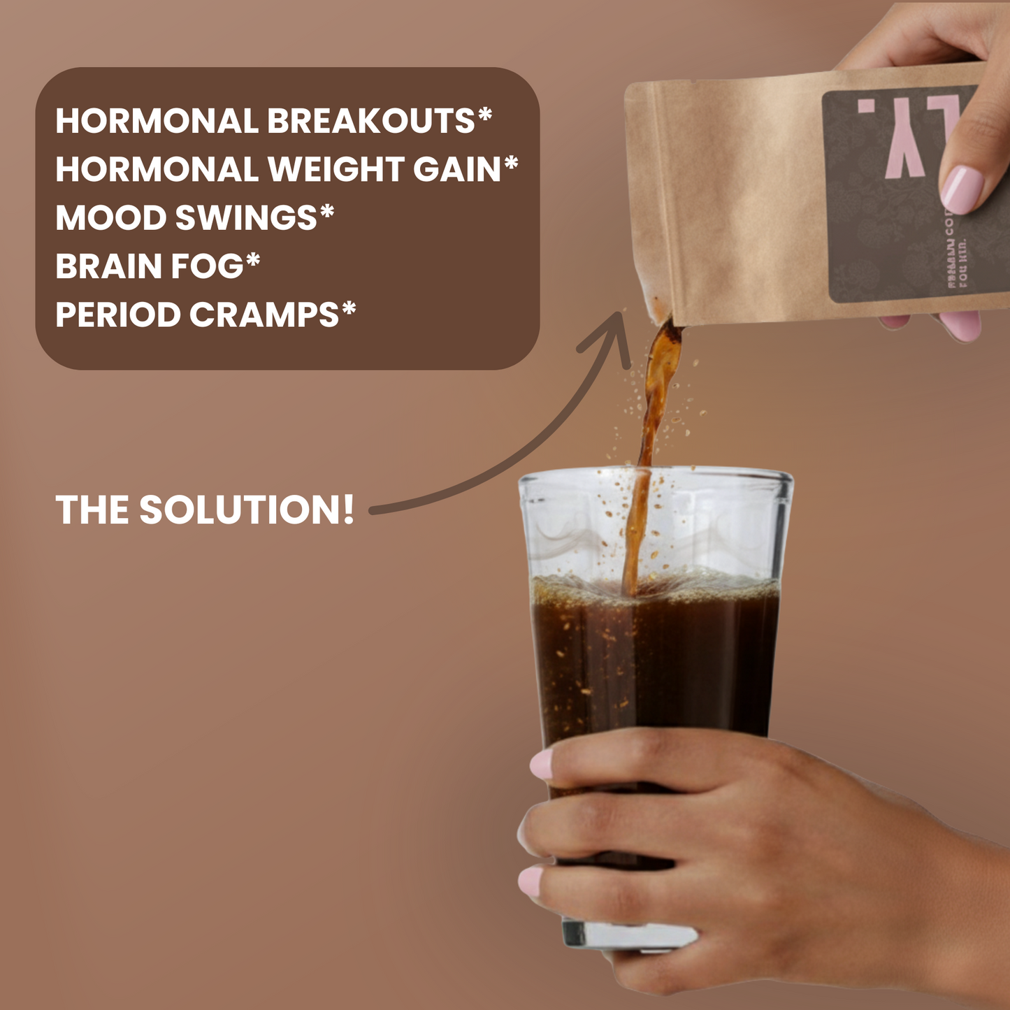 Hormone Balance Coffee Blend For Her by RTLY.